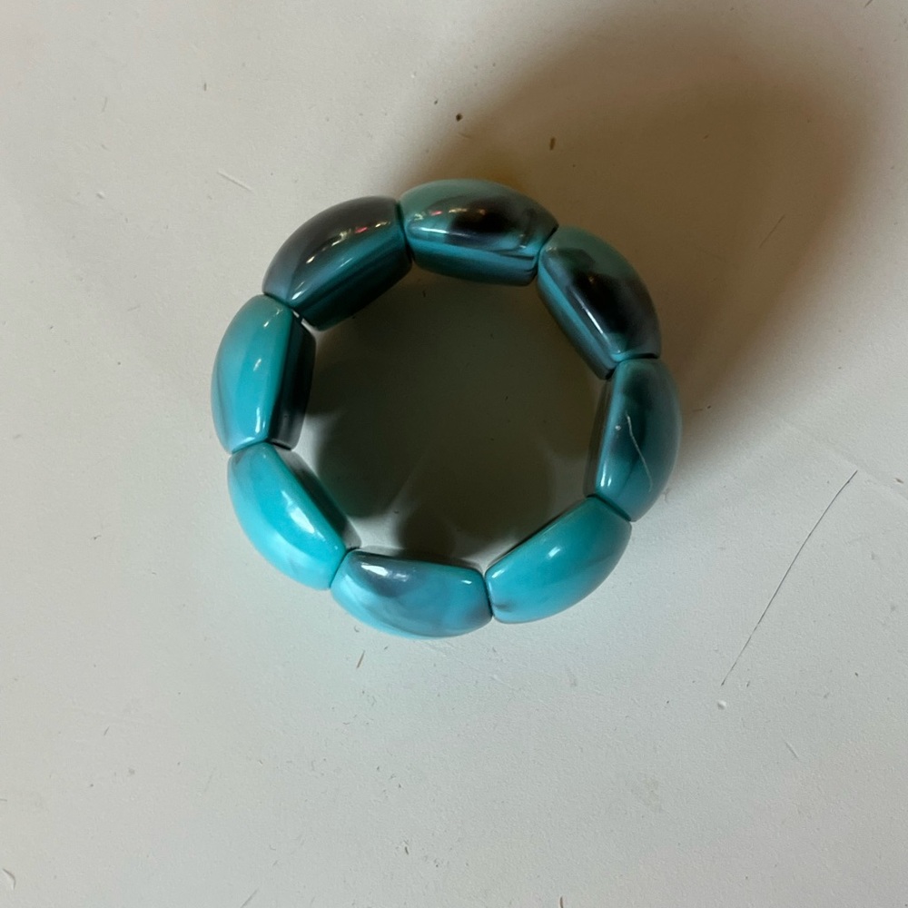 Turquoise bracelet - Picture 2 of 3